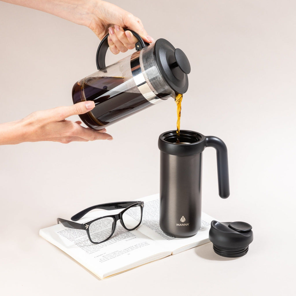 16 oz Mocha Travel Mug