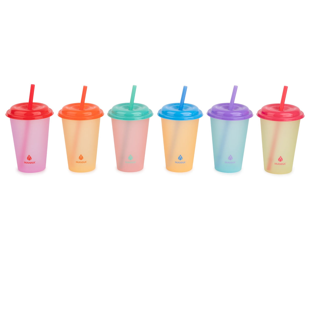 24-Piece Kid's Vivid Color-Changing Cup Set